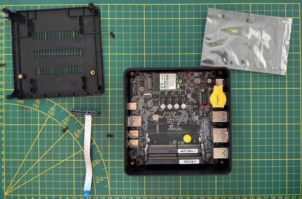 mini pc ryzen 7 2700U