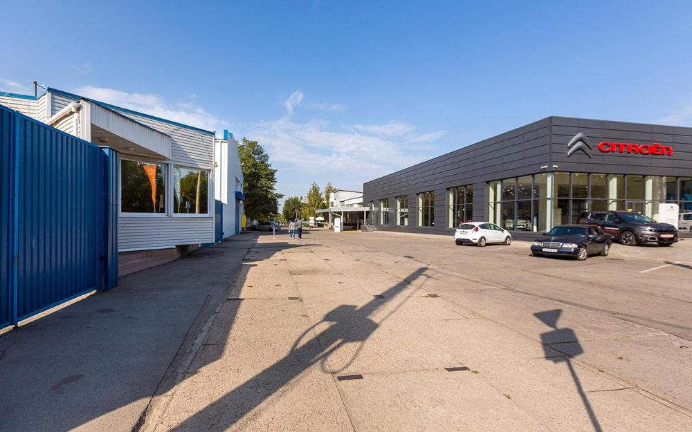 Виробничо-складський комплекс з прибутковістю -131 000 у.о. на рік