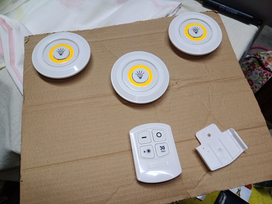 Luzes de iluminação led