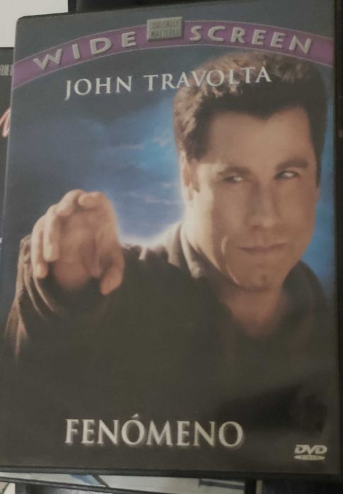 DVD Fenómeno com John Travolta