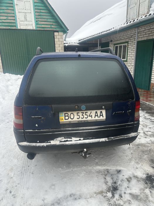 Opel astra F не на ходу