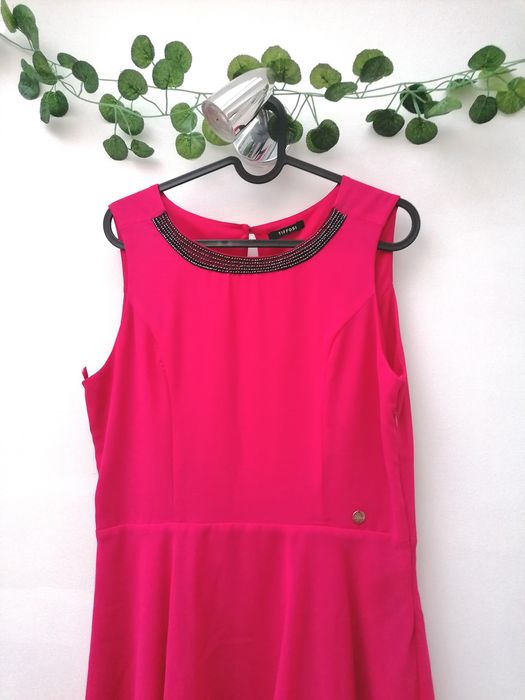 Vestido Rosa Fúcsia