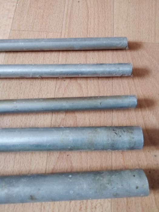 Трубки алюминиевые.