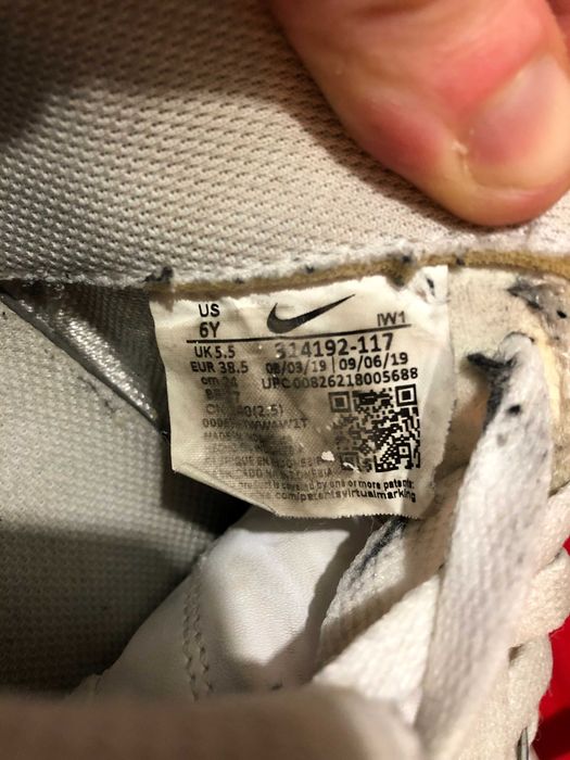 NIke Air Force 1 Białe 38,5 EURO