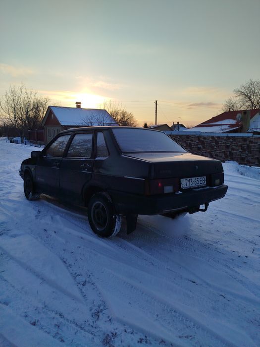 Ваз 21099 газ/бенз