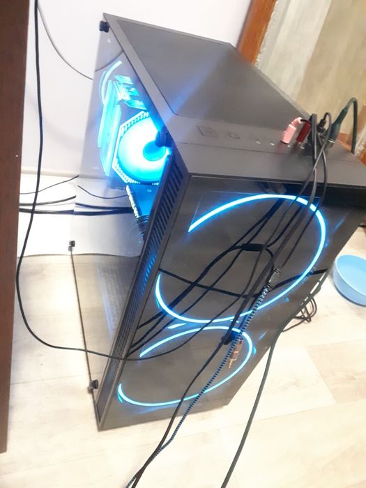 ігровий пк. xeon 2697 v3. GTX 1080TI