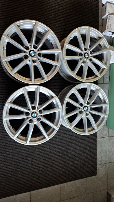 Felgi 17 Bmw G30 G20 5x112 Et30 Czujniki Komplet Fv 23%
