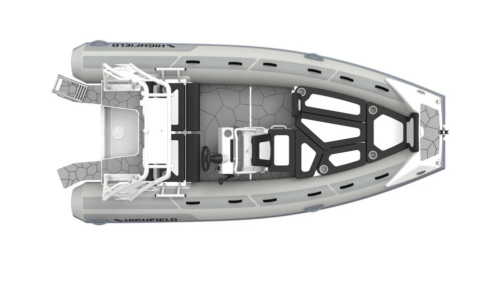RIB łódź motorowa Highfield Sport 520 Hypalon - NOWOŚĆ 2026!