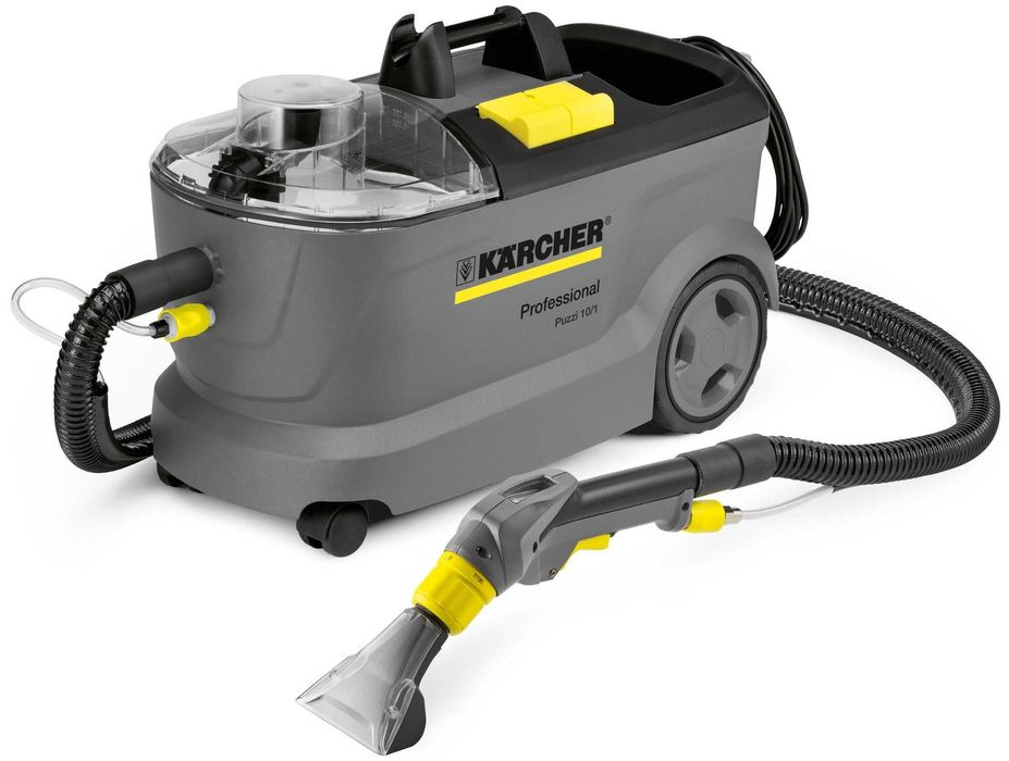 Wynajem odkurzacza Karcher Puzzi 10/1 – Dowóz, Szczecin