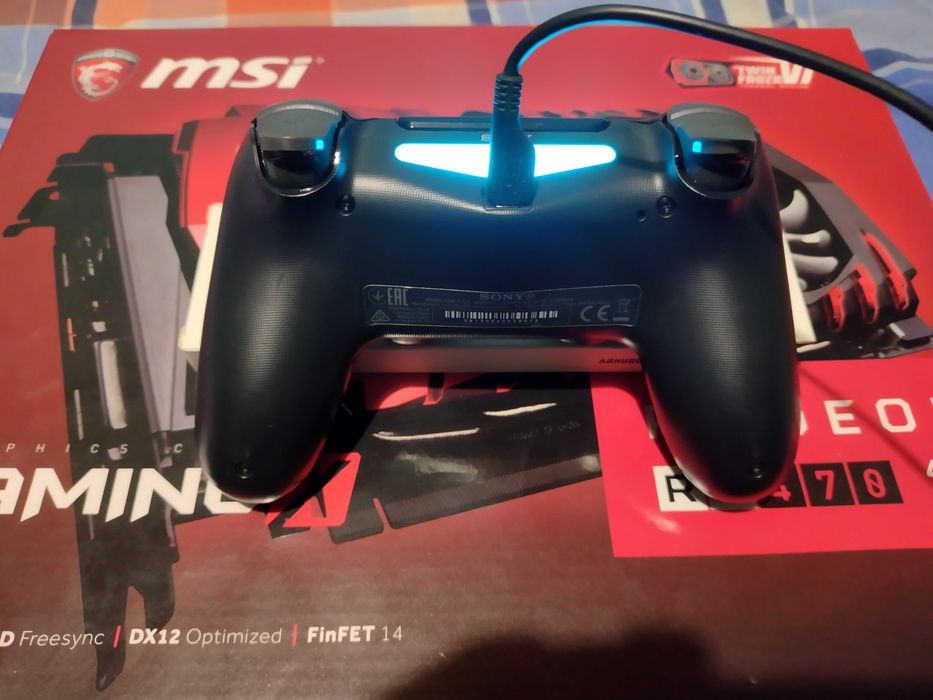 Pad Kontroler Dualshock 4 V2 PS4 Sony Idealny stan JAK NOWY gwarancja