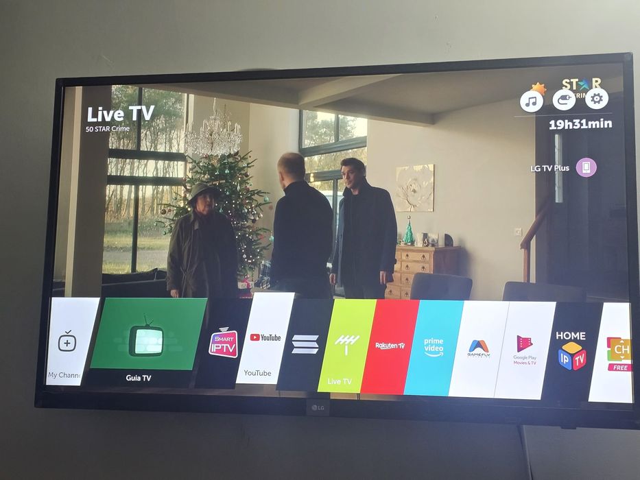 Tv LG 43 polegadas 4k