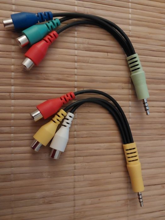 Kable adaptery zestaw