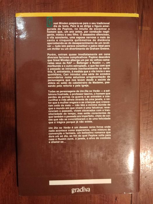 J. L. Carr - Um dia no verão