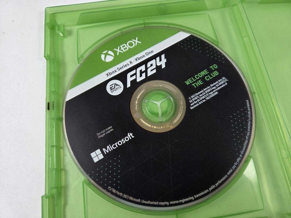 Gra Xbox One Series FC 24