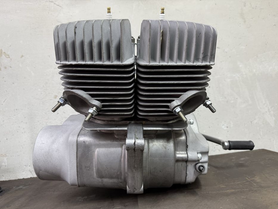 Двигун Ява 350 / 638, після кап.ремонту, з карбюратором! Деталі Чехія!