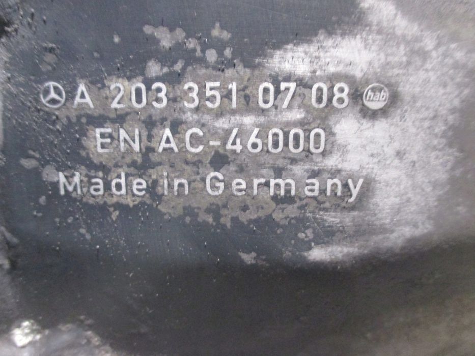 dyfer most tył mercedes w209 clk 2.2 cdi 00-