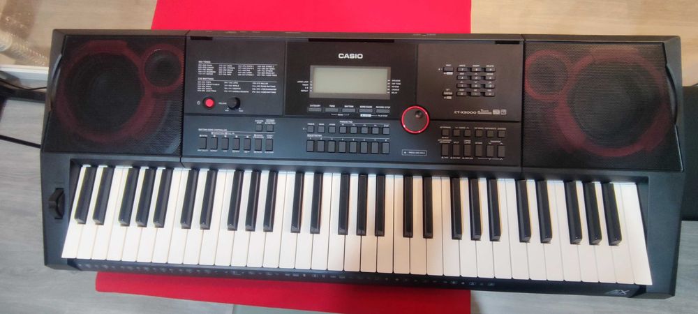 Piano Casio como novo