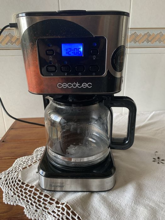 Maquina de cafe com inicio progamado