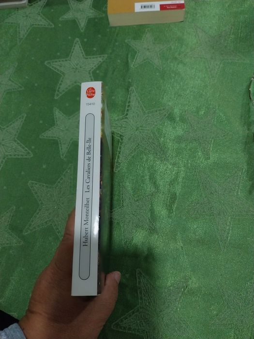 Les cavaliers de Belle-île.  Portes incluídos