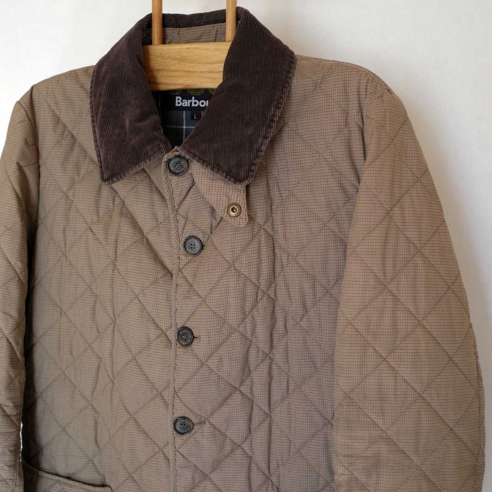 Весіння стегана куртка Barbour Eskdale Quilted Jacket оригінал L розм