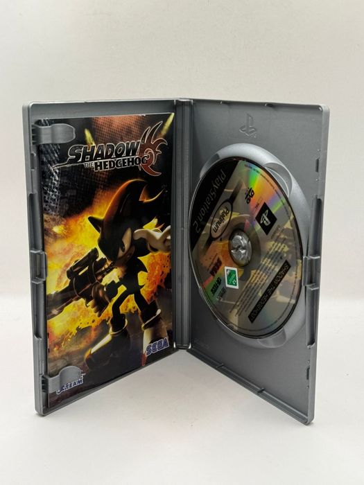 Shadow The Hedgehog 3xA Ps2 nr 0125