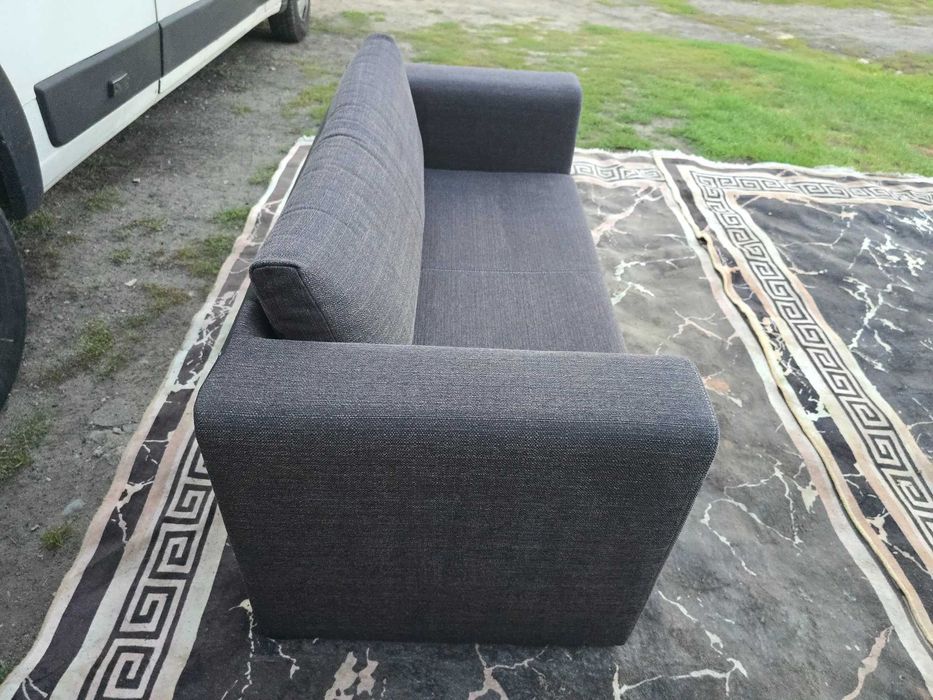 Sofa dwuosobowa IKEA ASKEBY, szara
