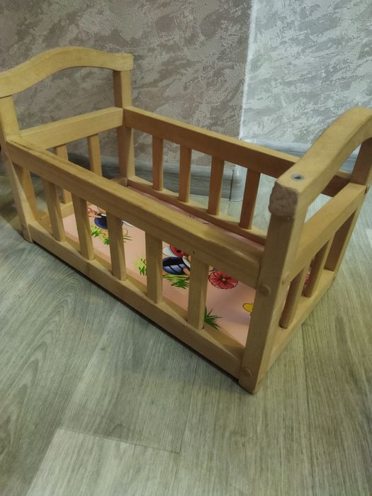 Продам іграшкове ліжко для ляльки