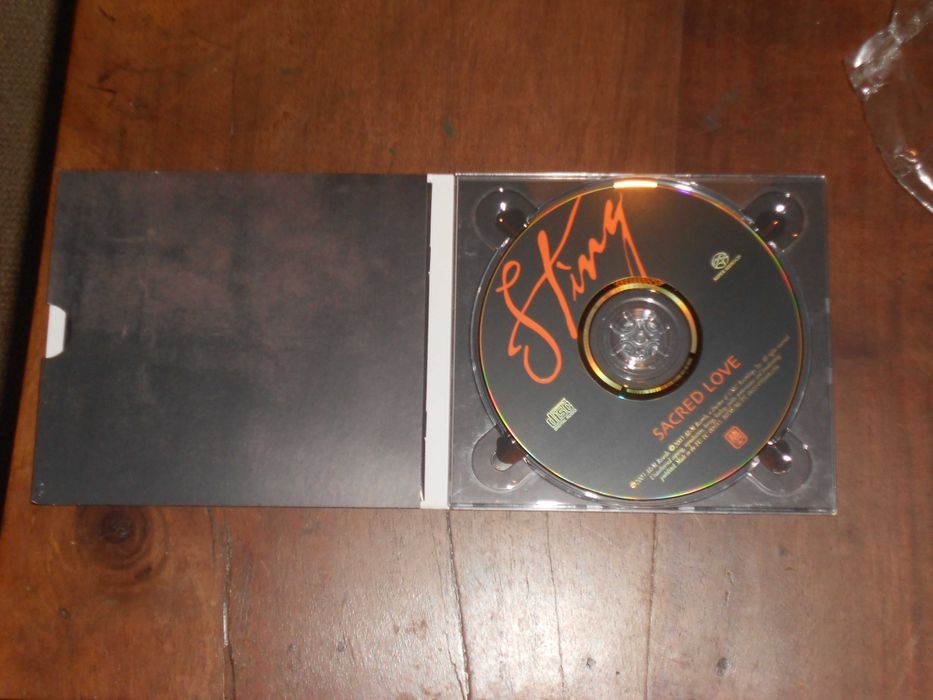 Sting - Sacred Love - Ediçao limitada - CD Novo