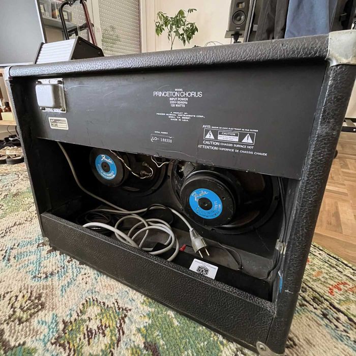 Amplificador Fender Princeton Chorus