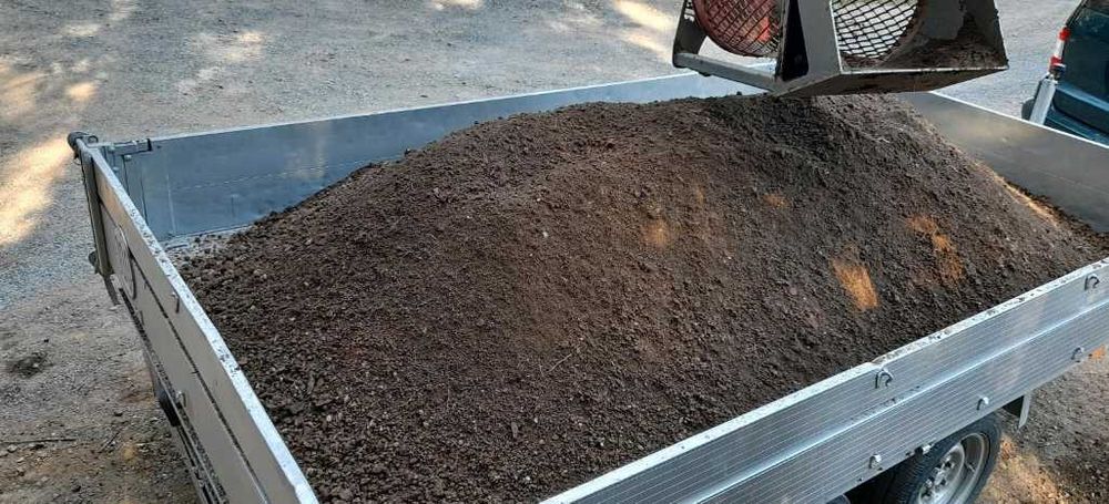 ZIEMIA OGRODNICZA Przesiana Do Uprawy warzyw kwiatów na trawnik TORF