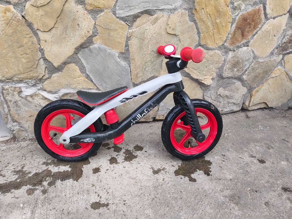 Rowerki 12 oraz biegówka