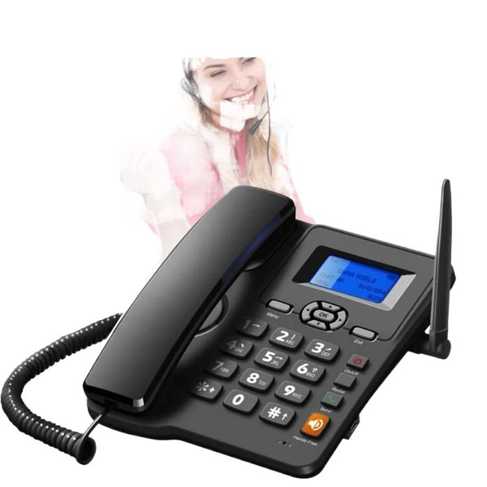 Стаціонарний телефон GSM FWP 6588 на дві SIM карти