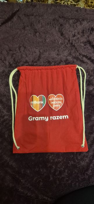 Worek z 34 finału Wośp