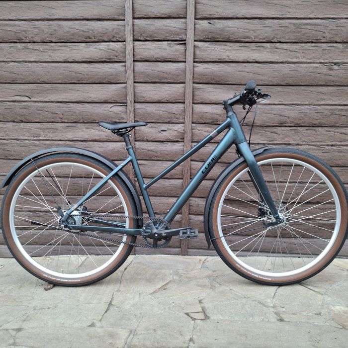 Велосипед Cube Hyde PRO 29 Shimano Nexus Carbon drive ремінь (50 см.)