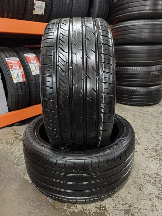 Pneus 245/40zr17 Davanti DX640 com 85% piso