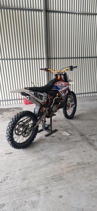 Ktm 250sx s/matricula