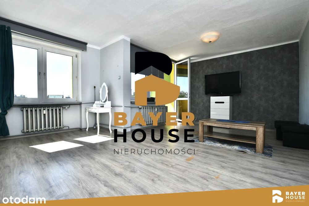 Słoneczna kawalerka z dużą loggią | 33,13 m² | Zabrze-Rokitnica | ŚUM
