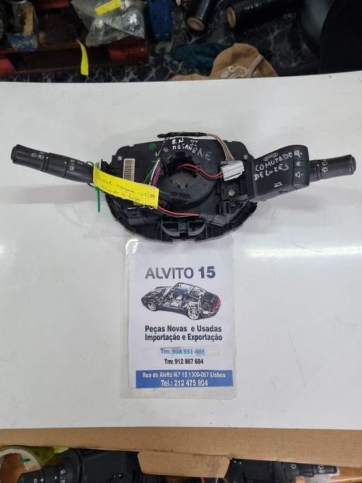 comutador de luzes Renault Megane 2005 - 2009