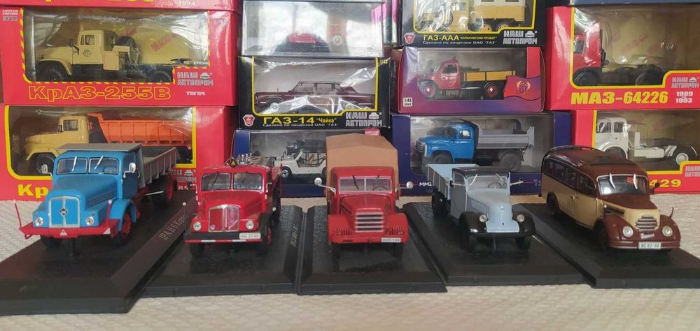 Масштабні моделі 1:43