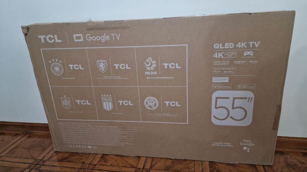 Smart Tv TCL 55" C655 QLED