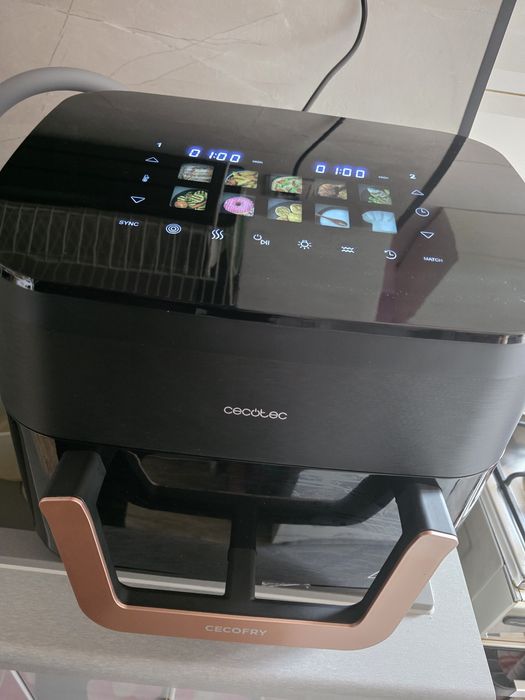 Airfryer Cecotec Cecofry & Grill z podwójną grzałką
