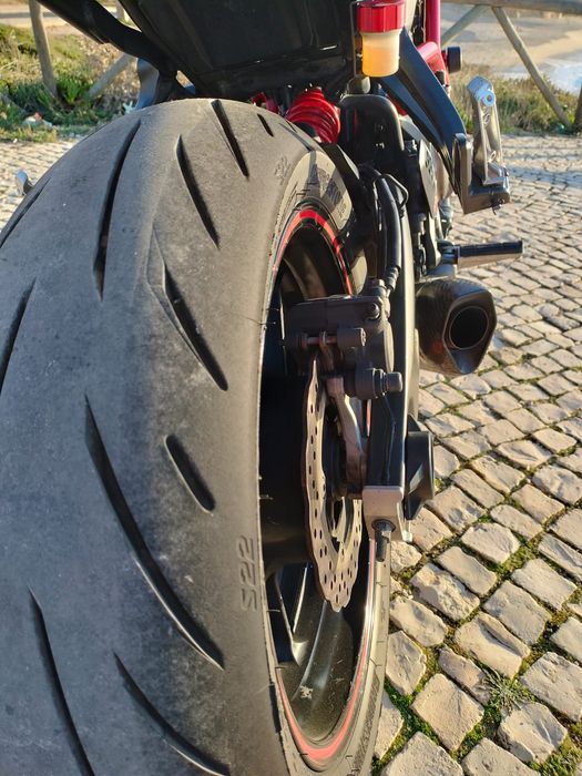 Yamaha MT-07 Moto Cage 2015 - Deslimitada + Extras + Top Case SHAD + Revisão Recente