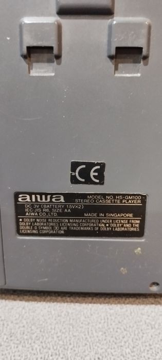 Walkman AIWA GM100