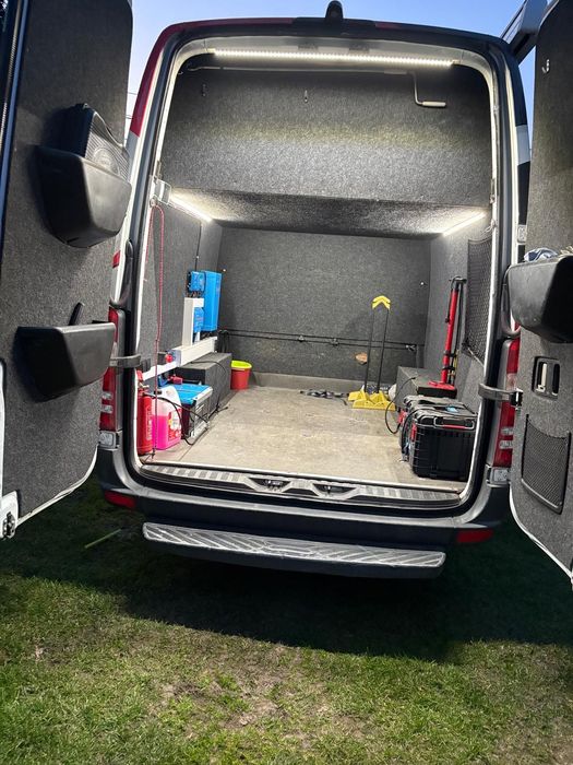 Mercedes Sprinter Kampervan