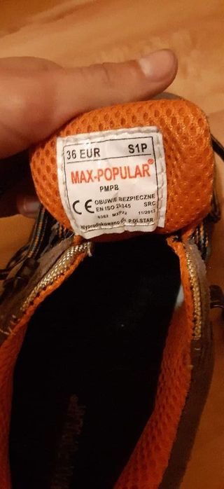 Buty robocze, safety shoes