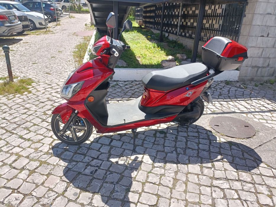 Mota elétrica como nova