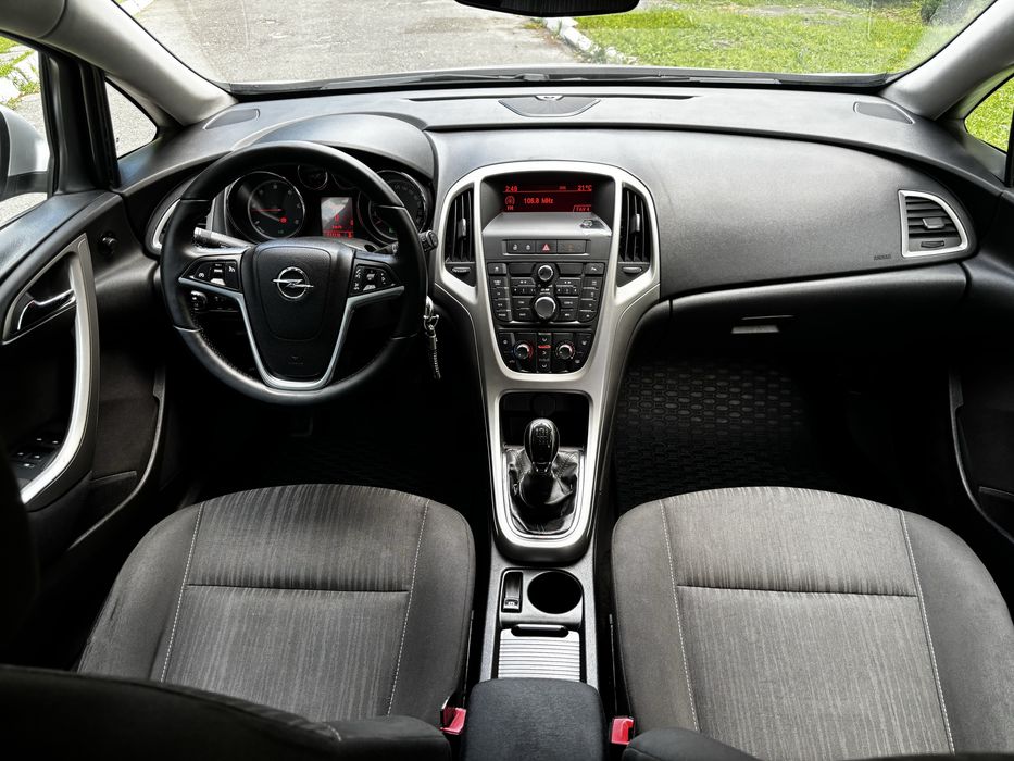 Opel Astra J 1.7 CDTI