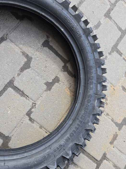 120/90R18 Michelin Cross Competition S12 XC