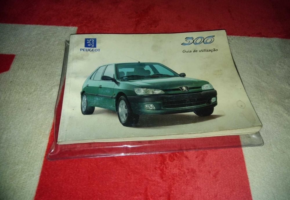 Manual original peugeot 306 fase 2