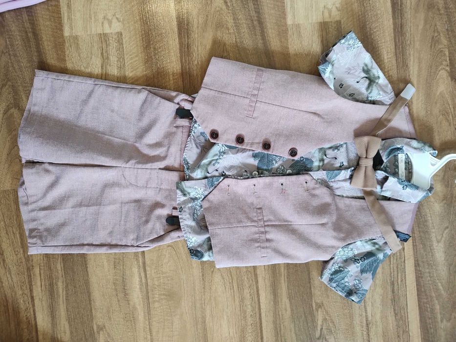 Elegancki zestaw NEXT dla chłopca